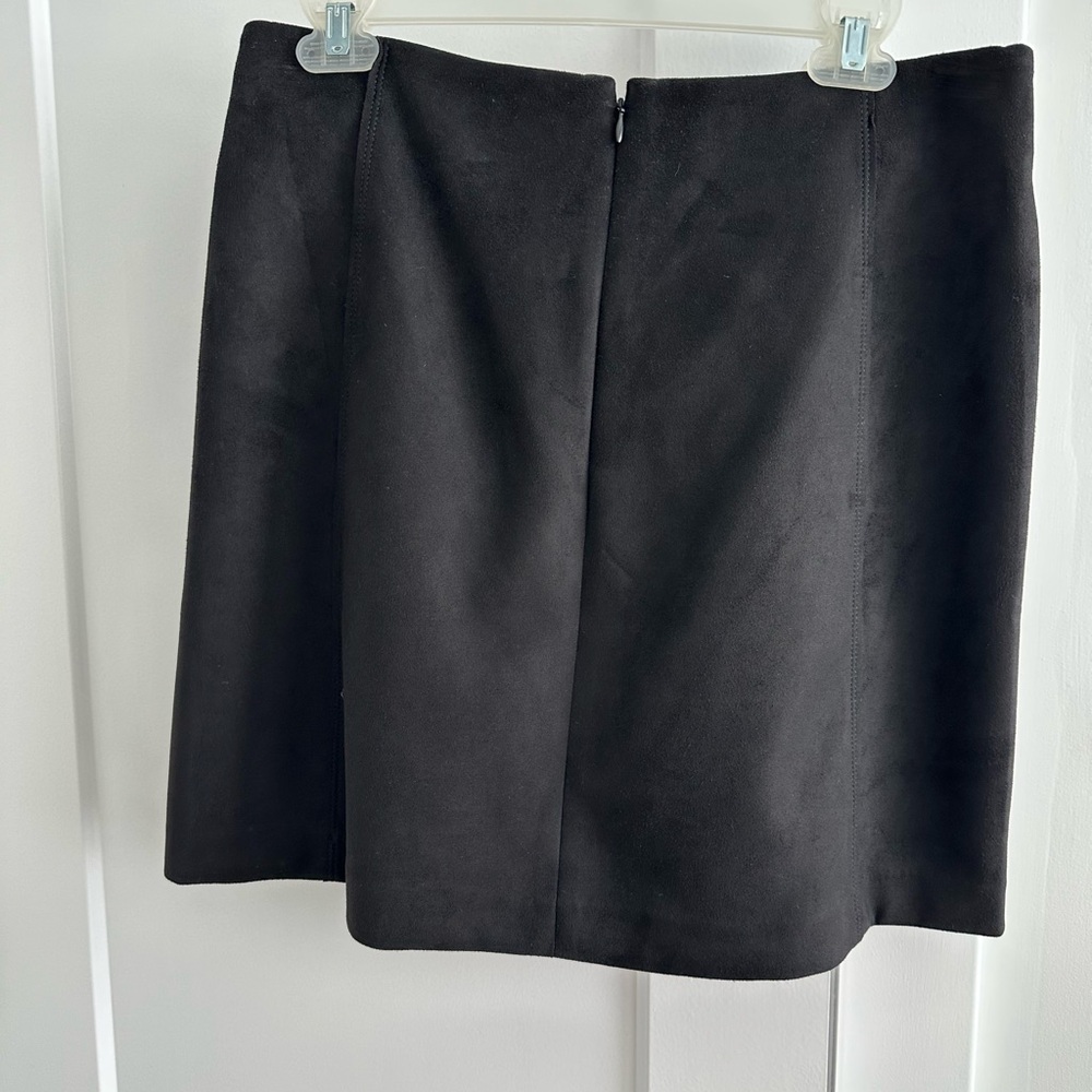 LOFT Black Mini Skirt
